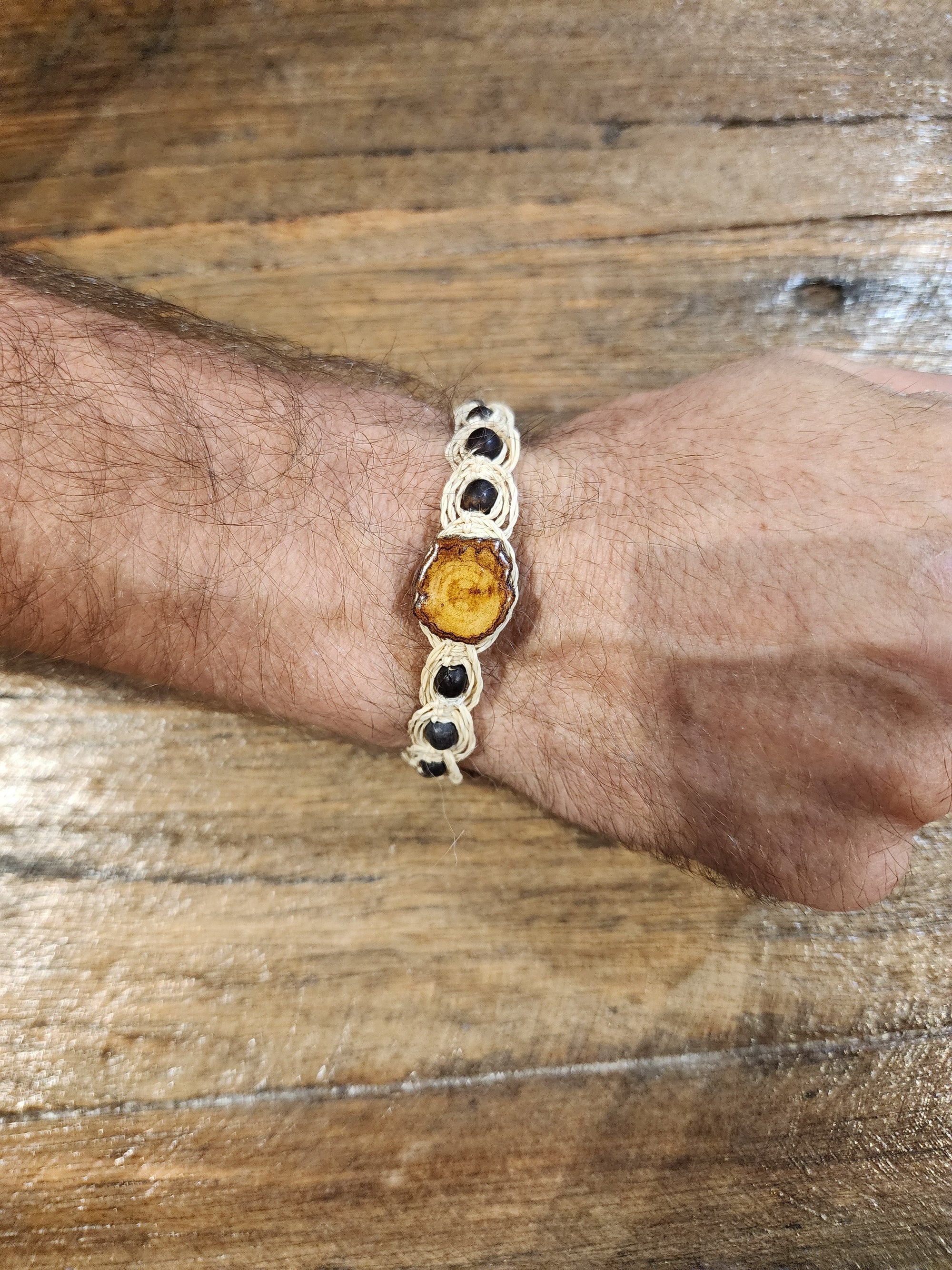 Bracelet Macrame Ayahuasca
