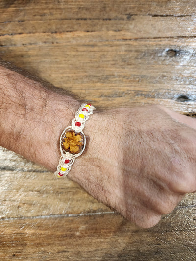 Bracelet Macrame Ayahuasca