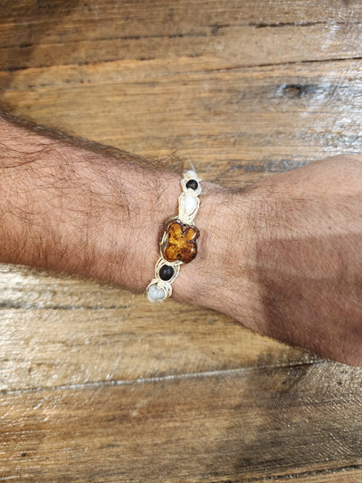 Bracelet Macrame Ayahuasca
