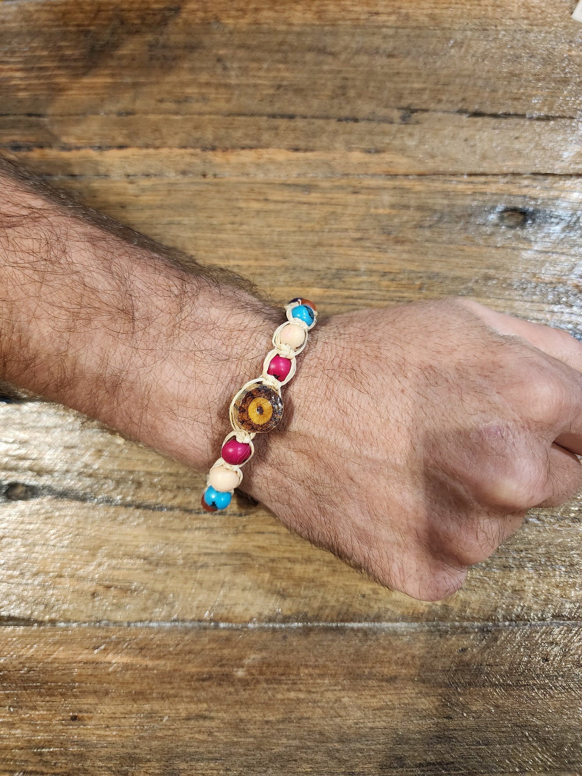 Bracelet Macrame Ayahuasca