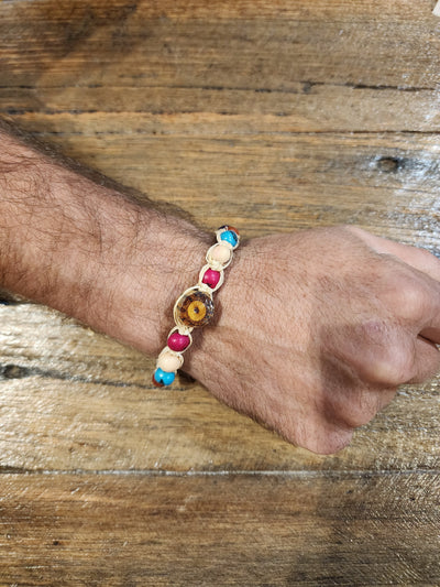 Bracelet Macrame Ayahuasca