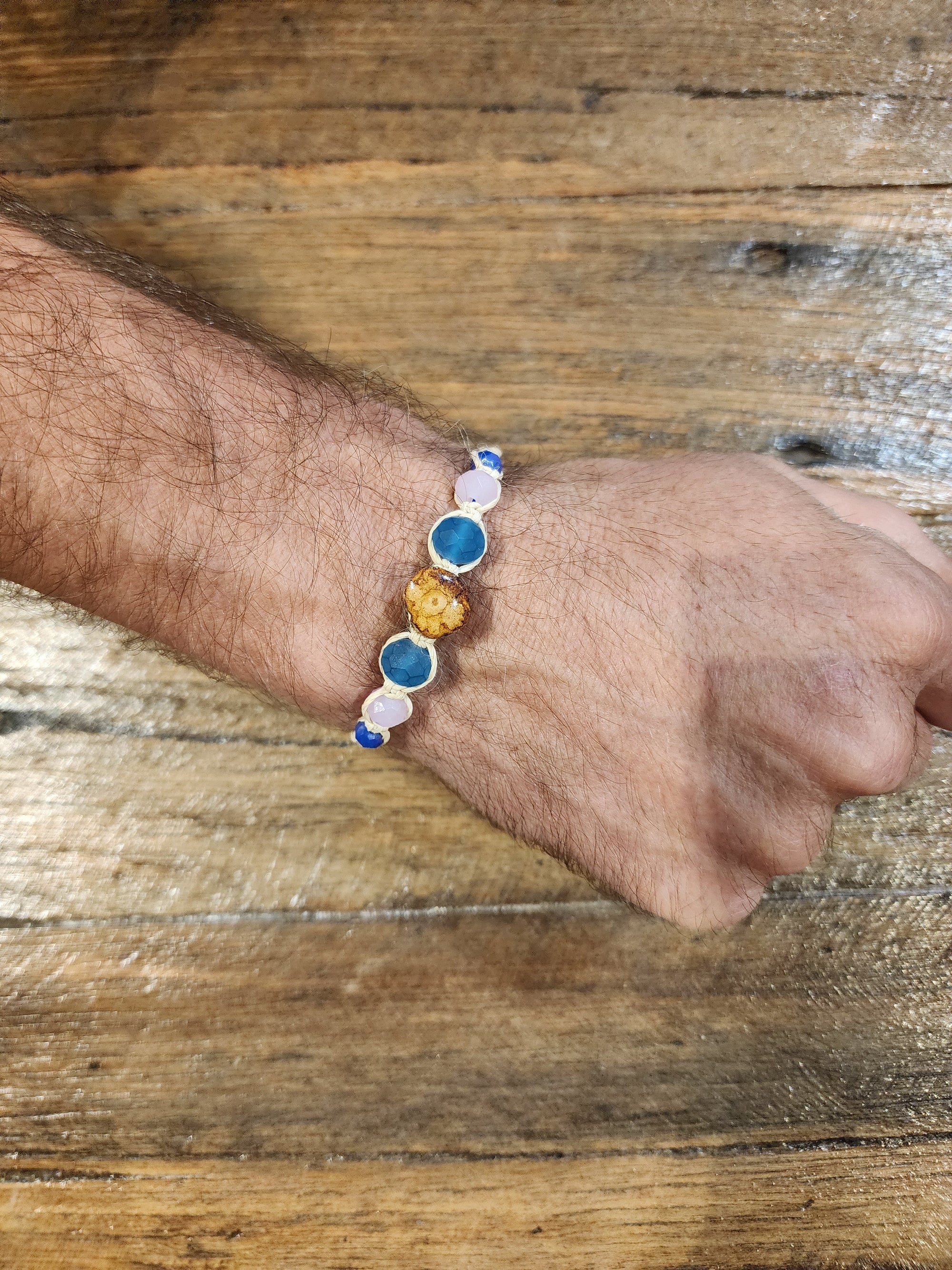 Bracelet Macrame Ayahuasca