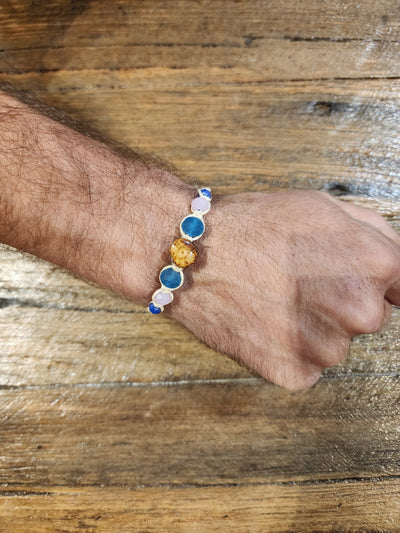 Bracelet Macrame Ayahuasca