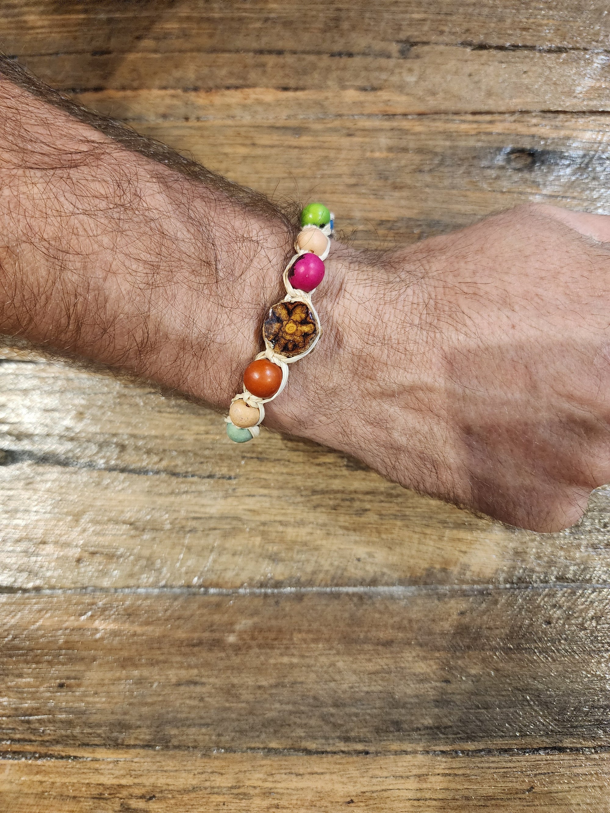 Bracelet Macrame Ayahuasca