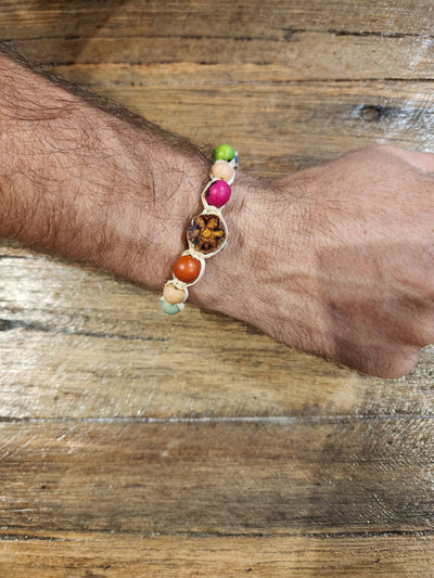 Bracelet Macrame Ayahuasca