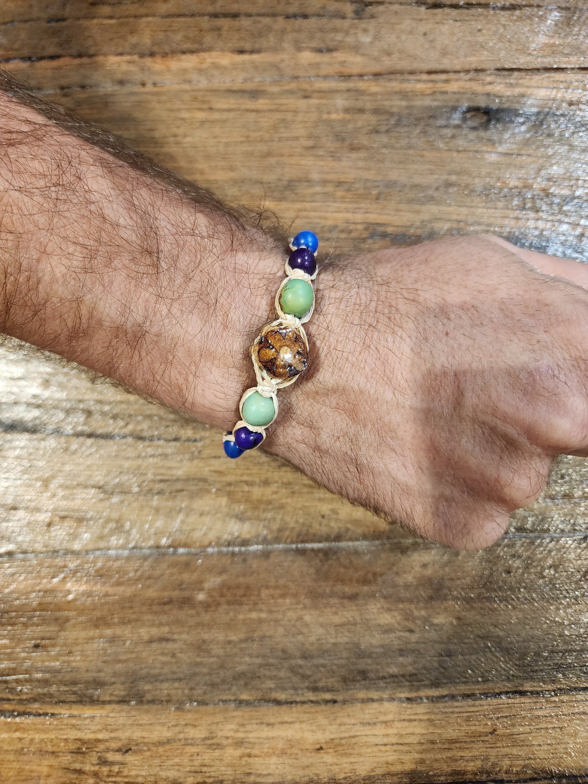 Bracelet Macrame Ayahuasca