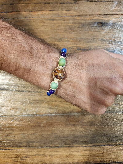 Bracelet Macrame Ayahuasca