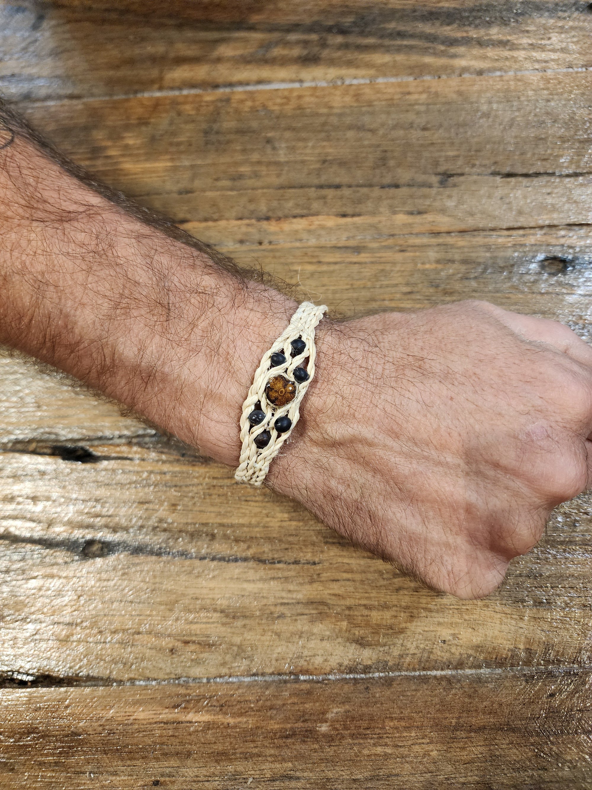Bracelet Macrame Ayahuasca