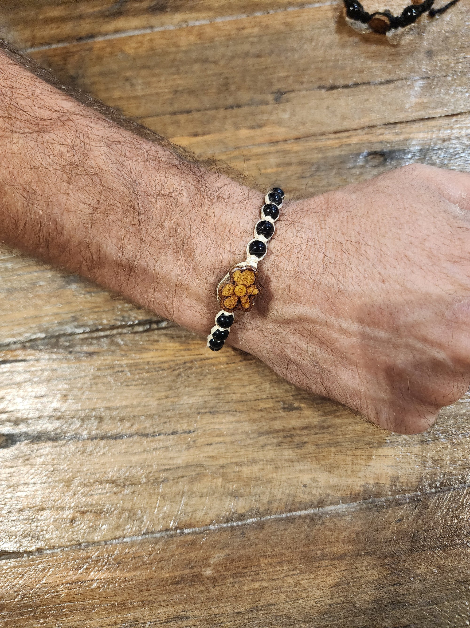 Bracelet Macrame Ayahuasca