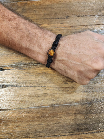 Bracelet Macrame Ayahuasca