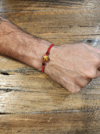 Bracelet Macrame Ayahuasca