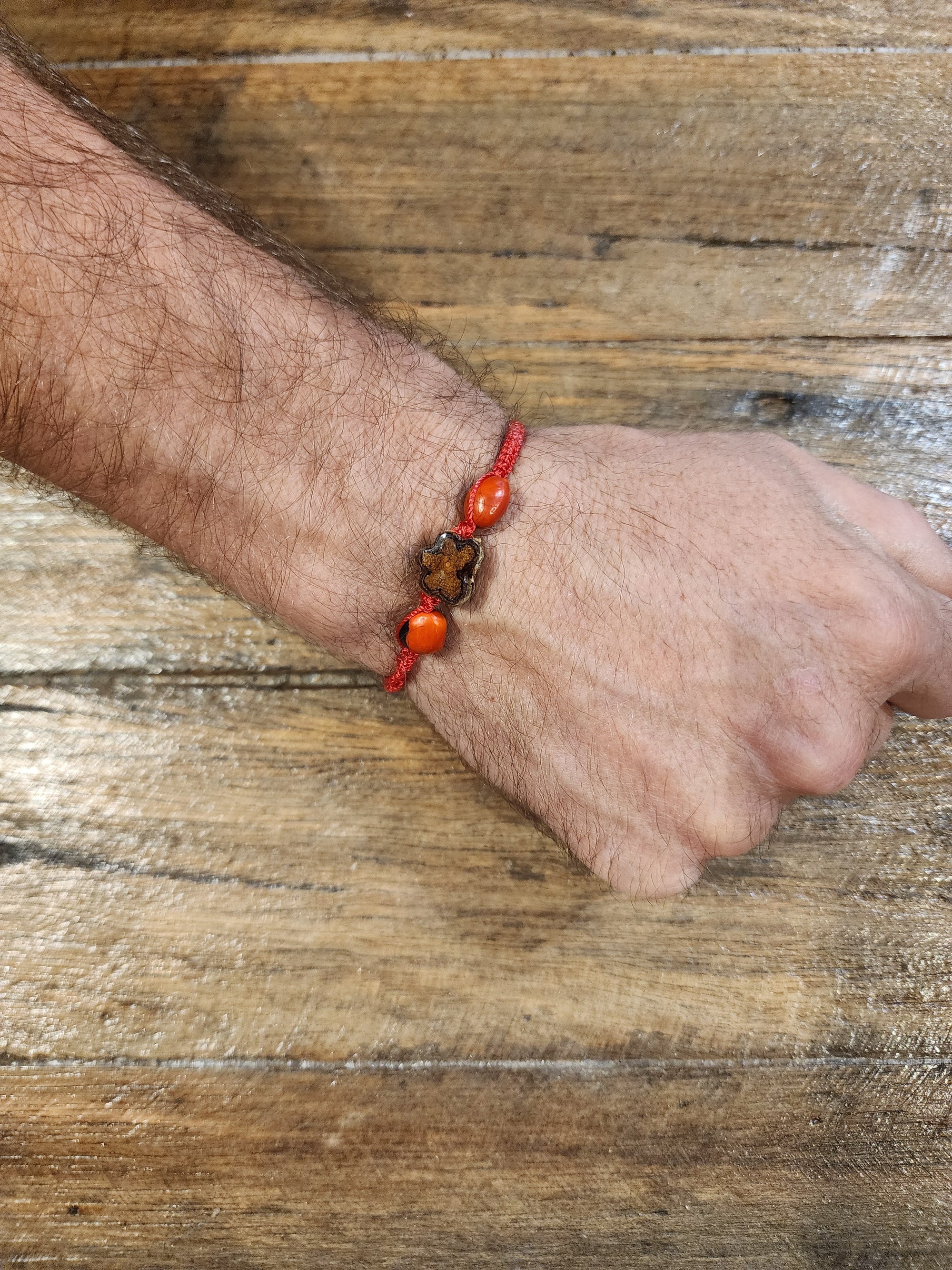 Bracelet Macrame Ayahuasca