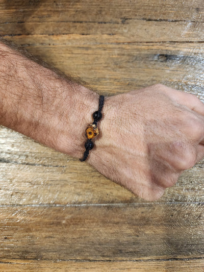 Bracelet Macrame Ayahuasca