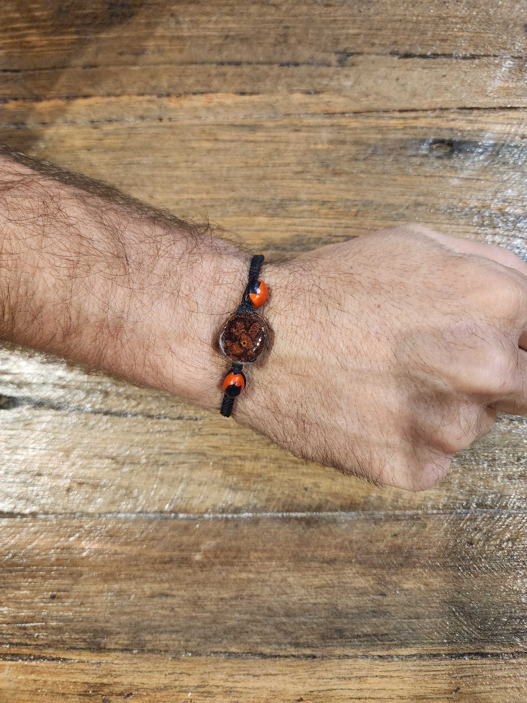 Bracelet Macrame Ayahuasca