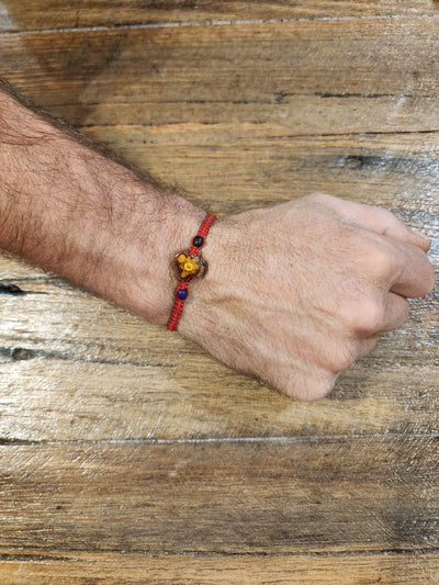Bracelet Macrame Ayahuasca