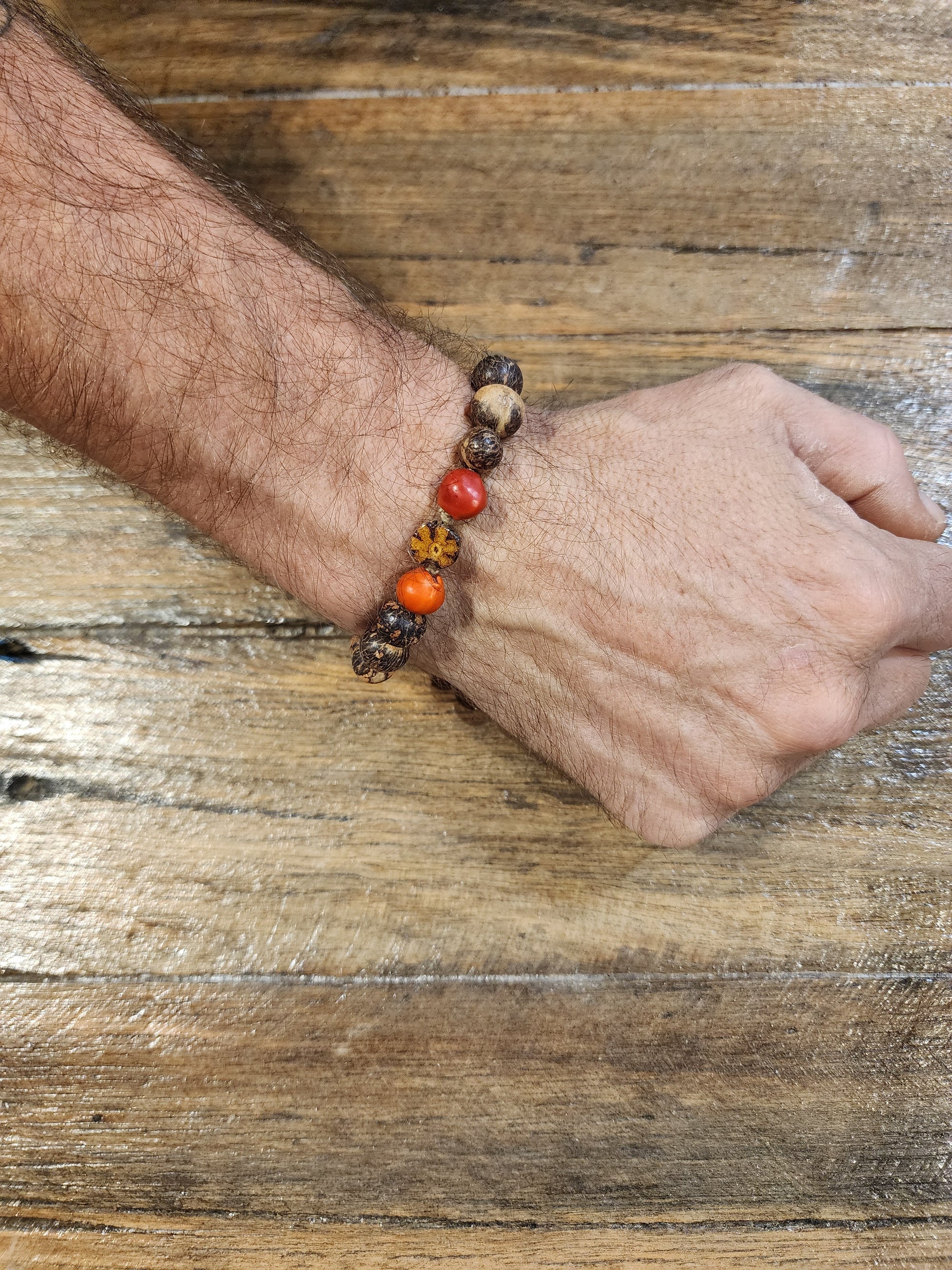 Bracelet Macrame Ayahuasca