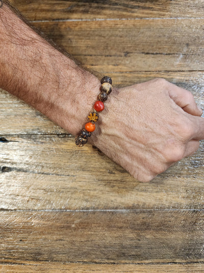 Bracelet Macrame Ayahuasca