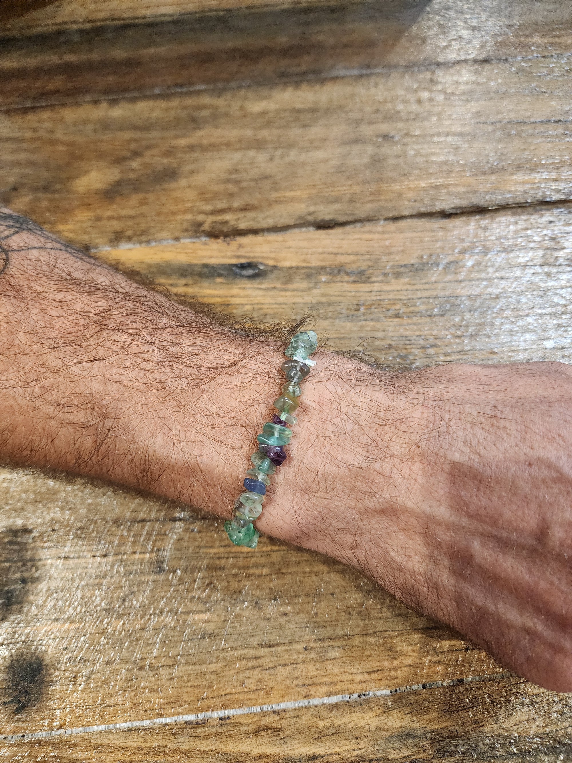 Chip Stone Bracelet