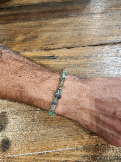 Chip Stone Bracelet