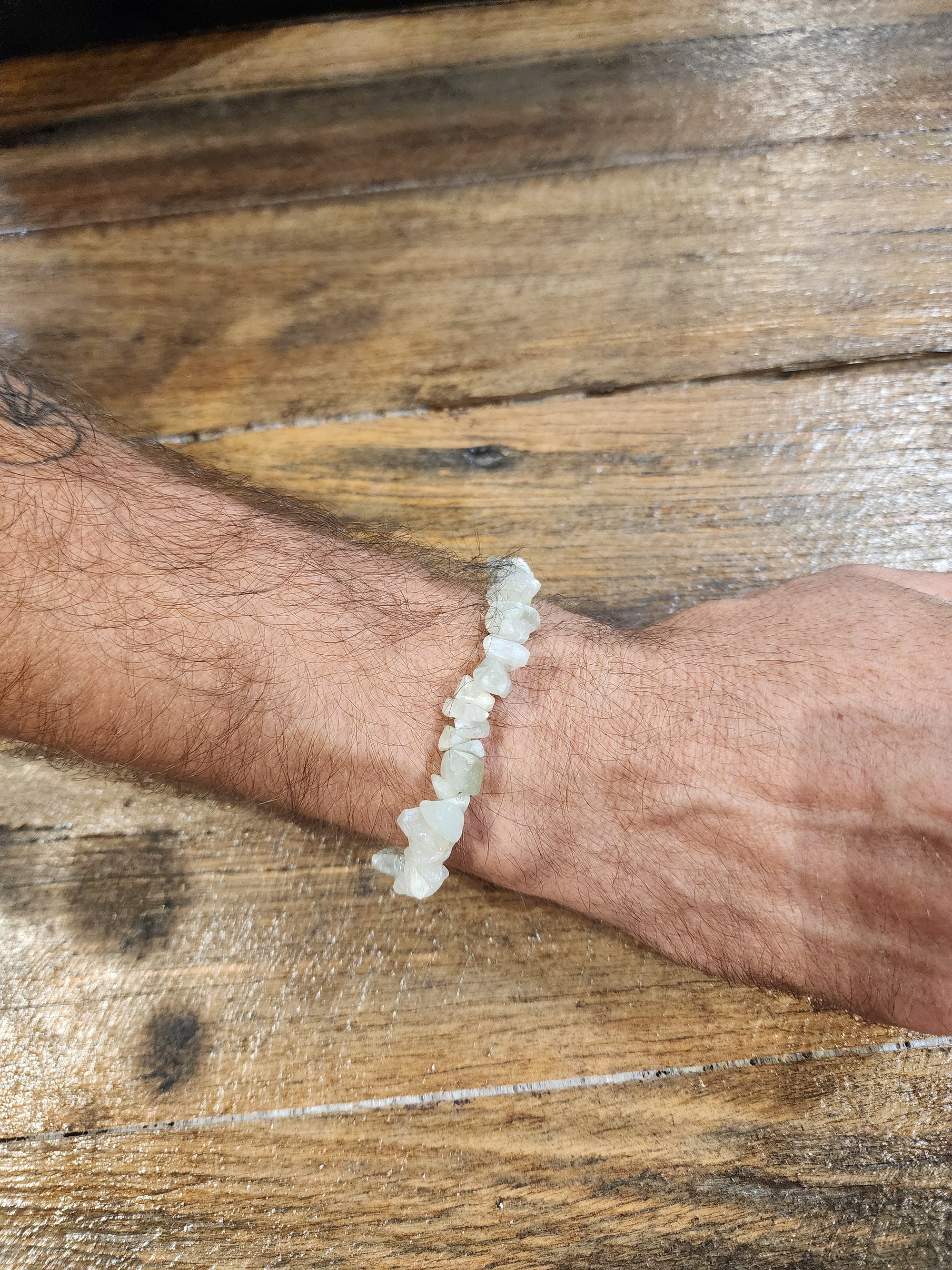 Chip Stone Bracelet