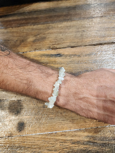 Chip Stone Bracelet