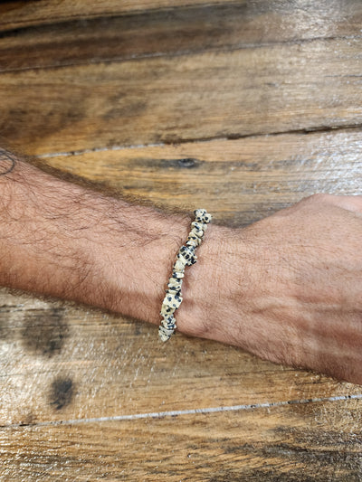 Chip Stone Bracelet