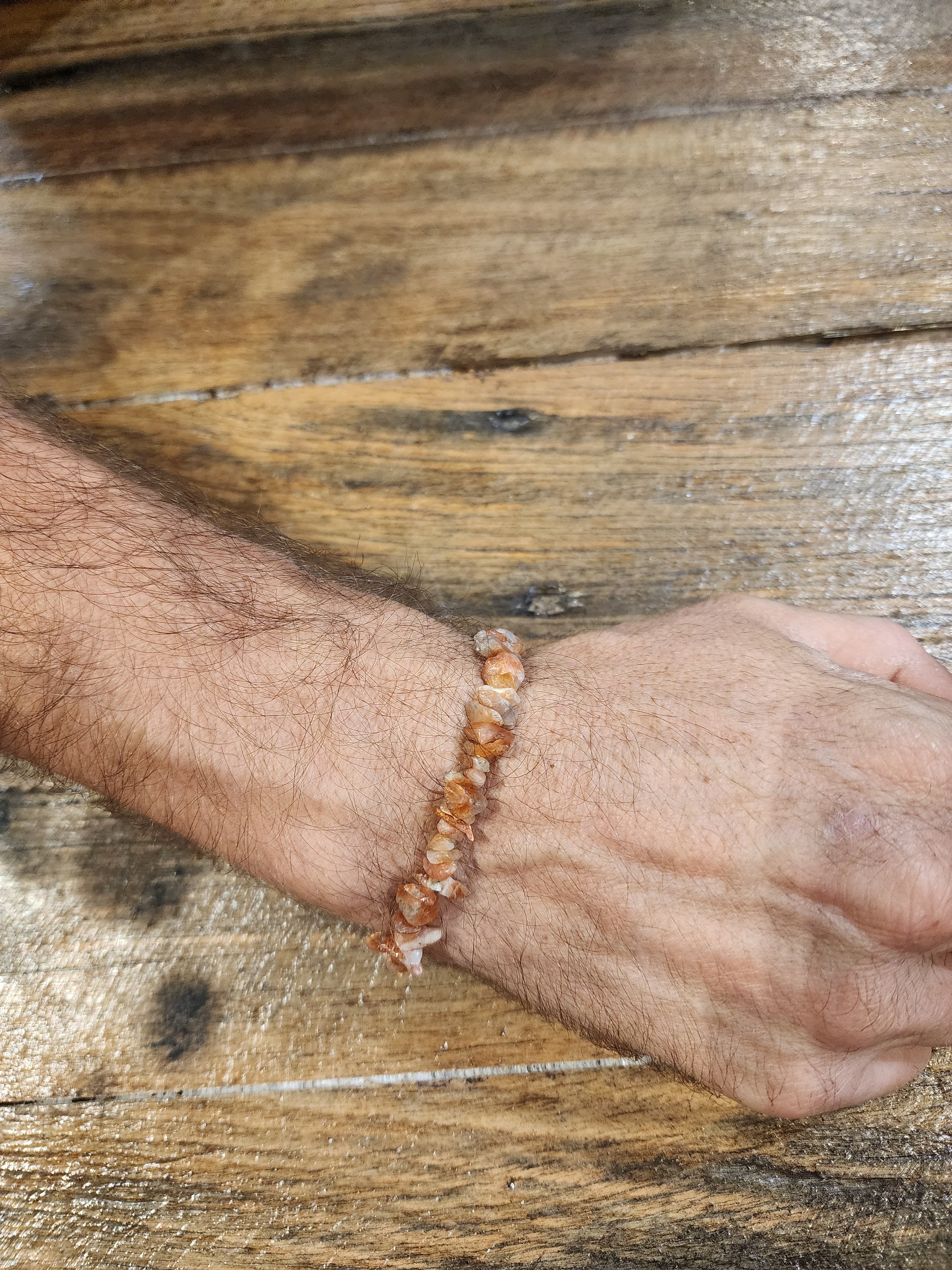 Chip Stone Bracelet
