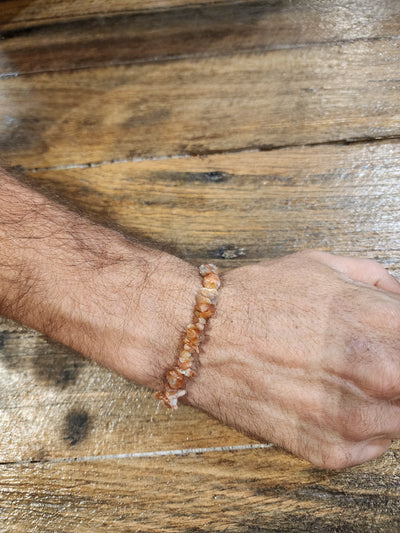 Chip Stone Bracelet