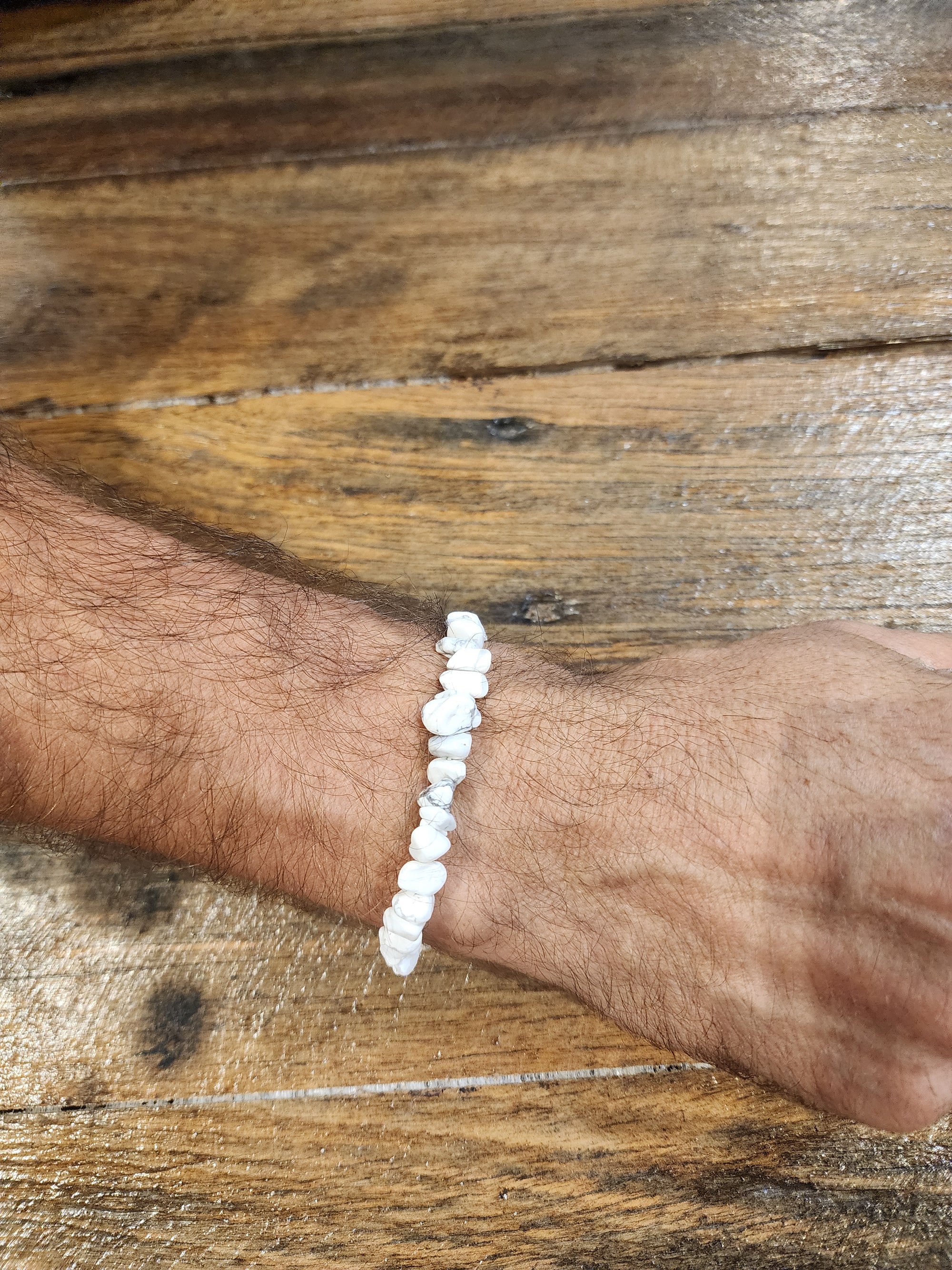 Chip Stone Bracelet