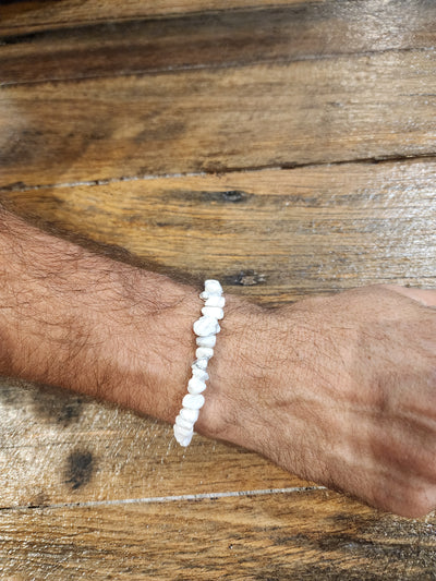Chip Stone Bracelet