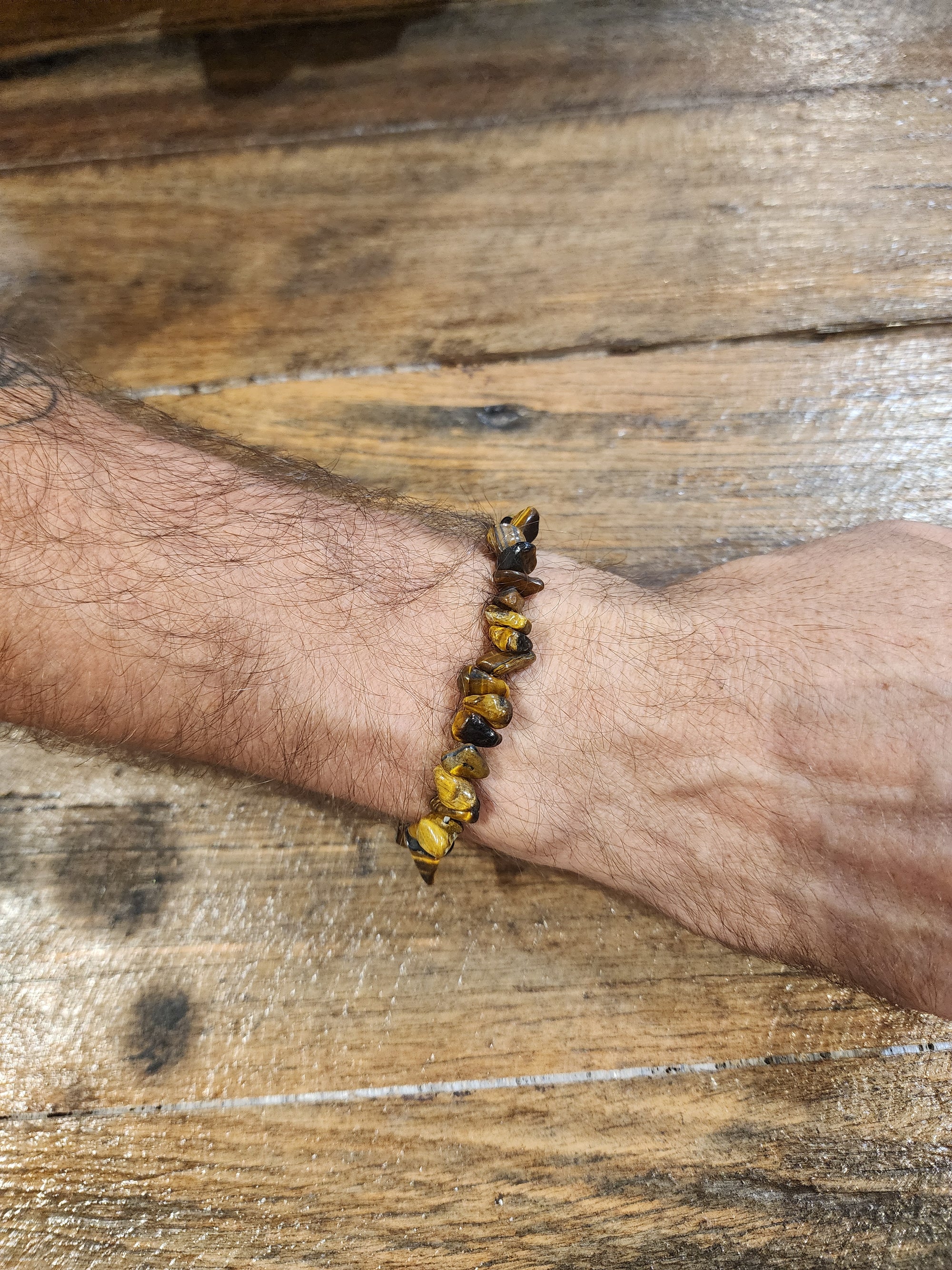 Chip Stone Bracelet