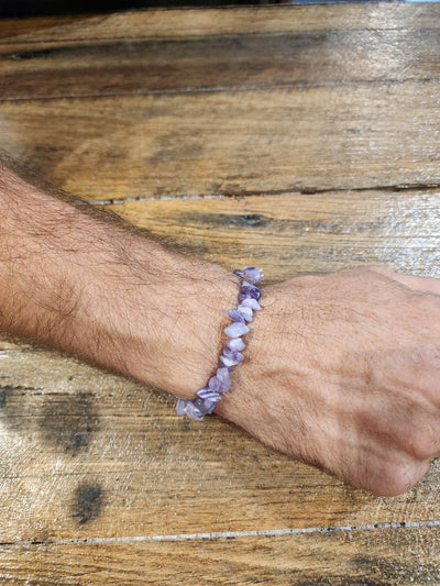 Chip Stone Bracelet