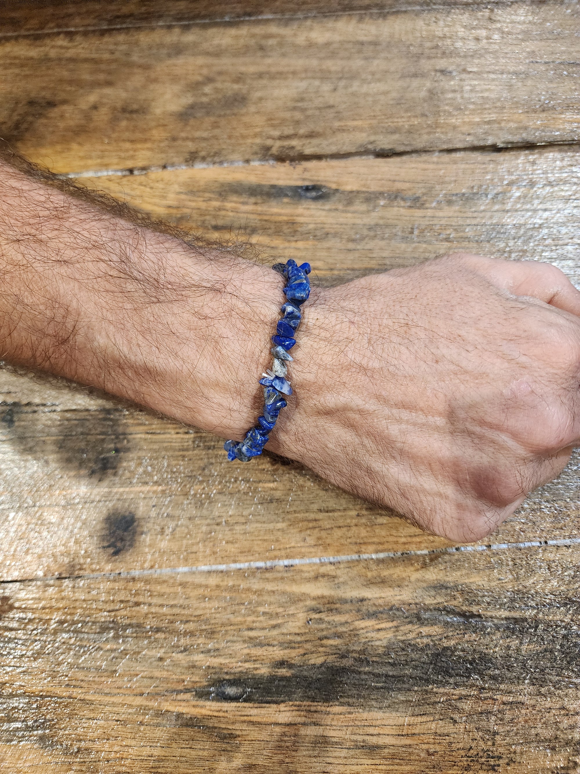 Chip Stone Bracelet