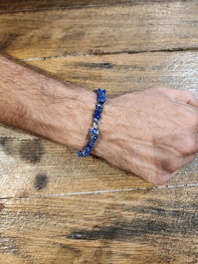 Chip Stone Bracelet