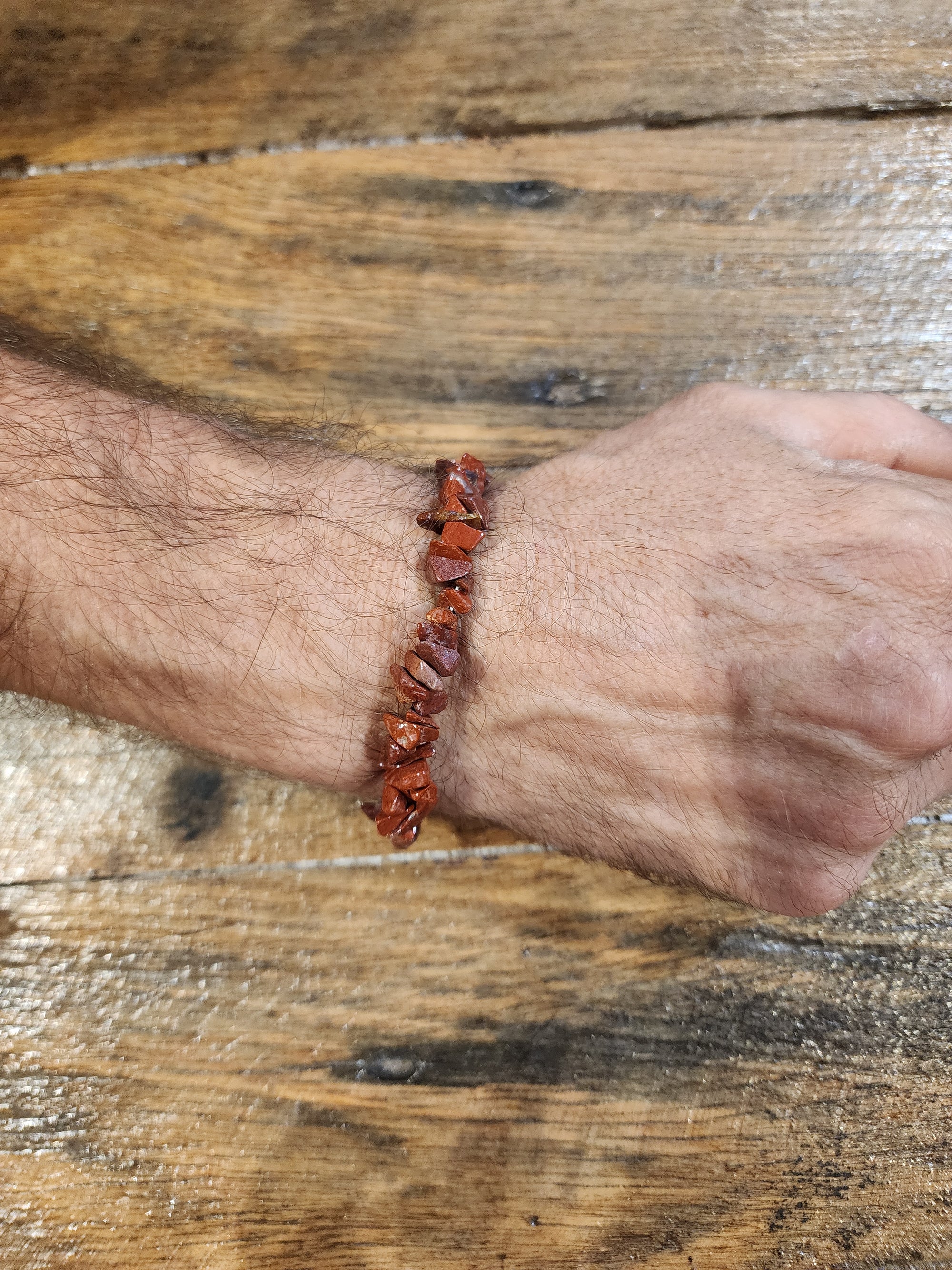Chip Stone Bracelet