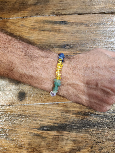 Chip Stone Bracelet