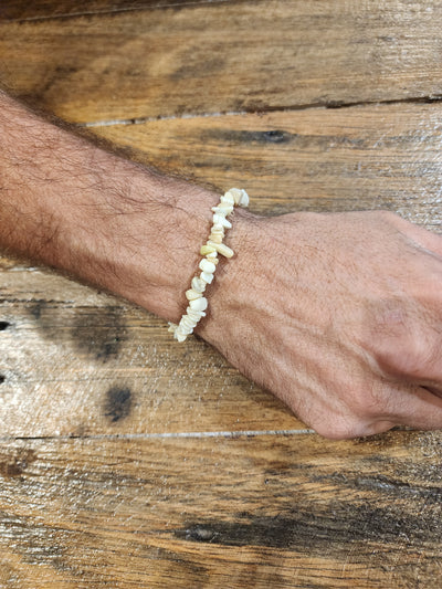 Chip Stone Bracelet