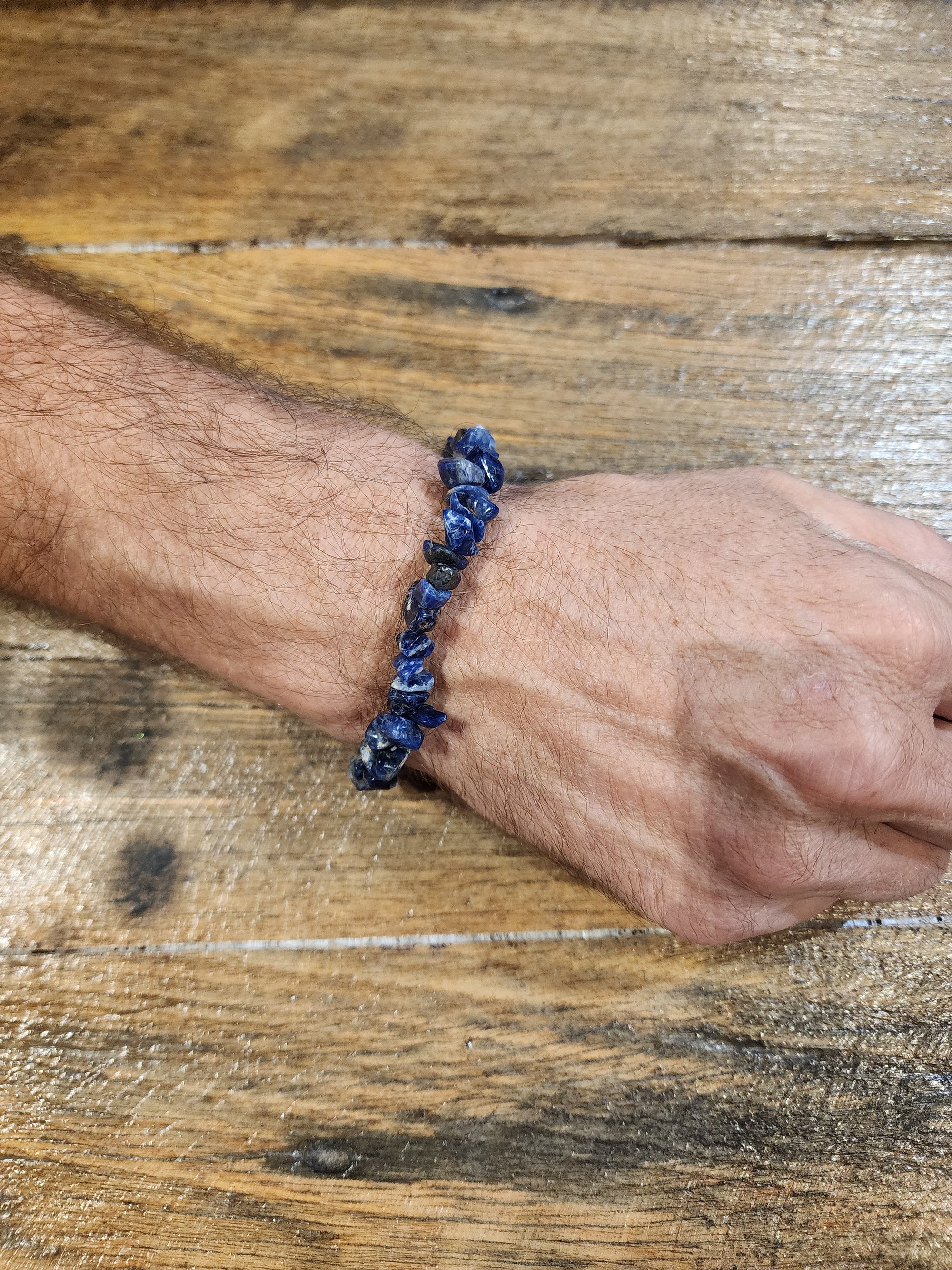 Chip Stone Bracelet
