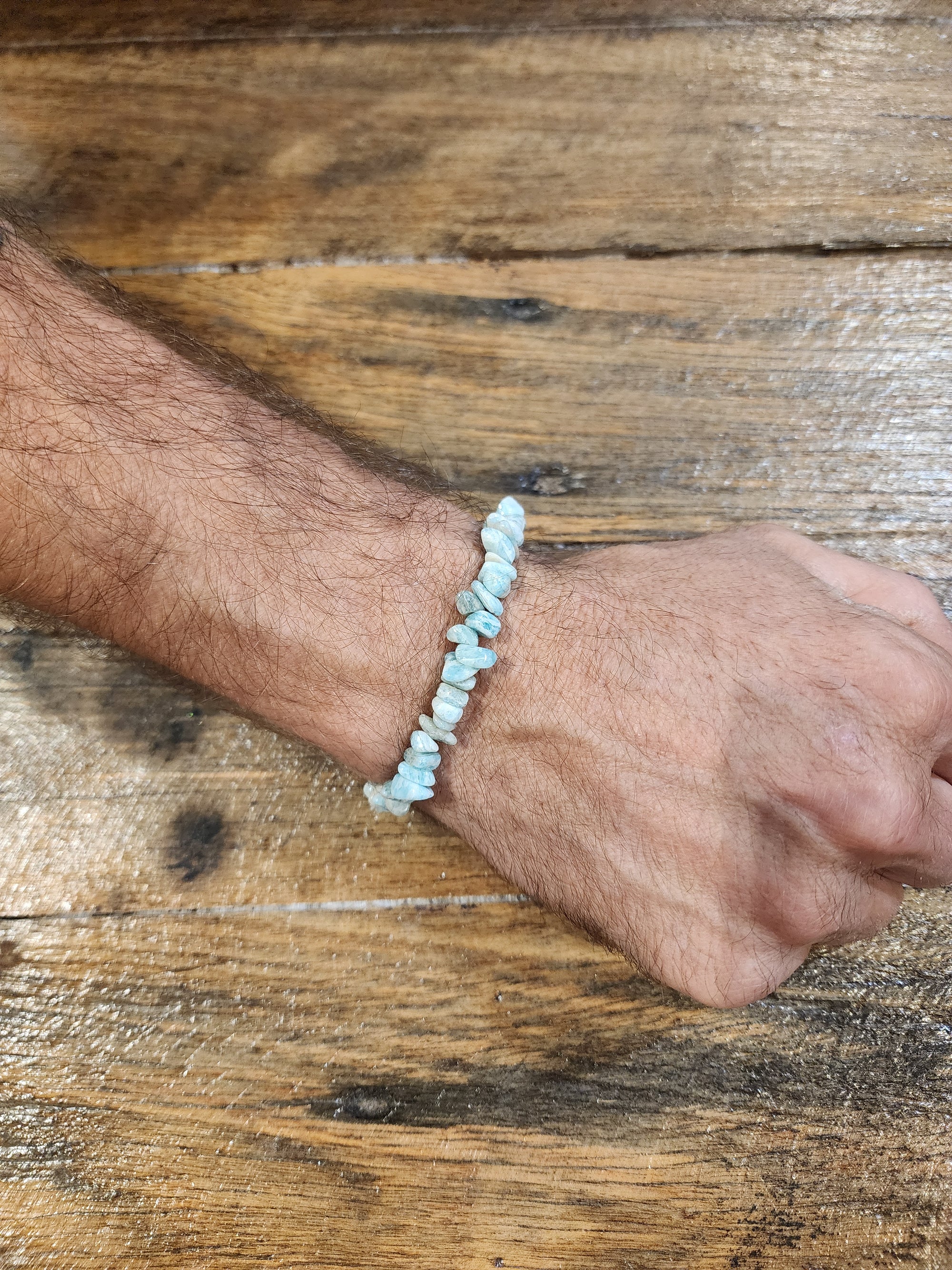 Chip Stone Bracelet
