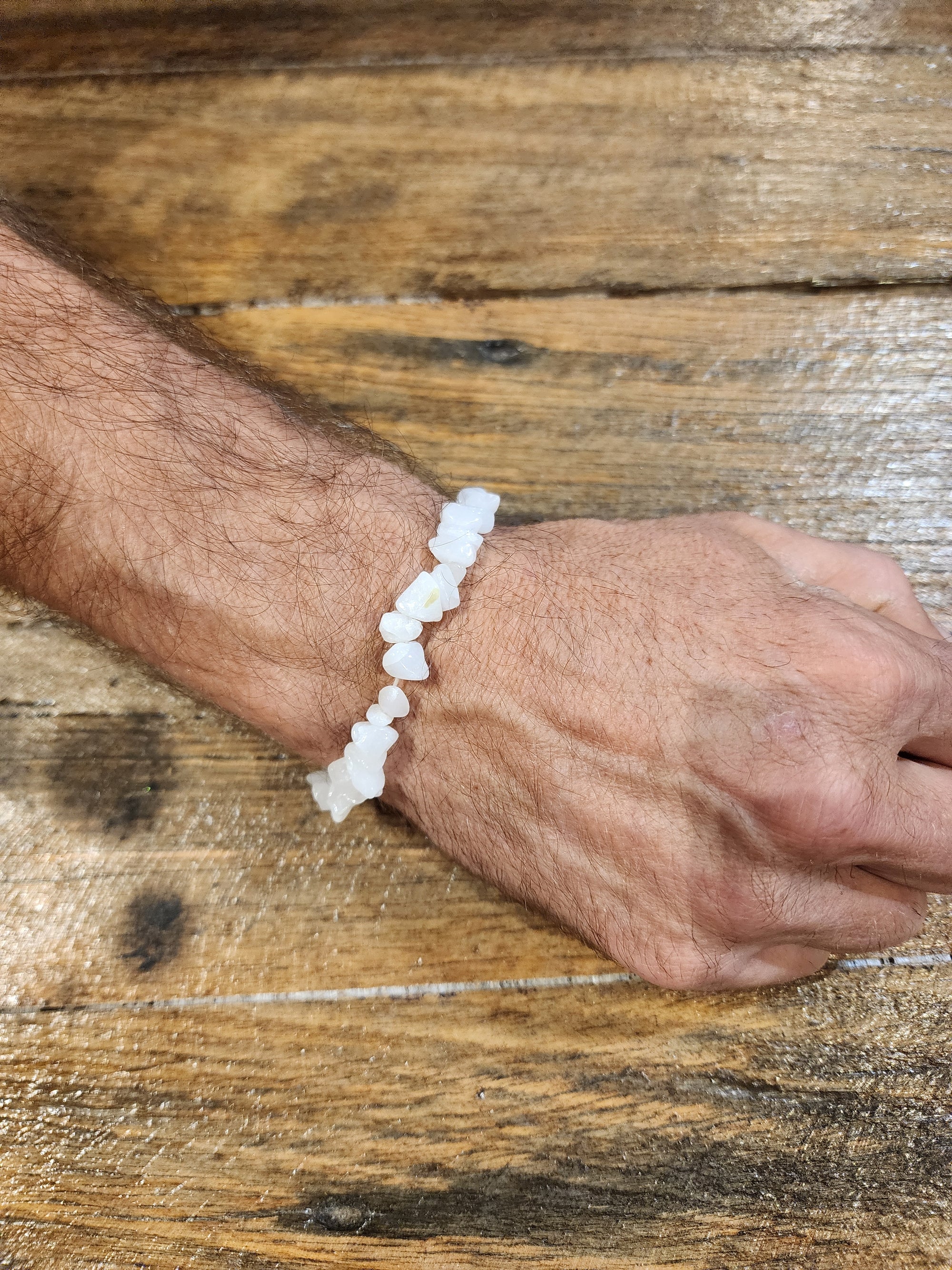 Chip Stone Bracelet