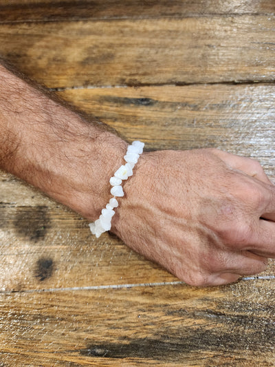 Chip Stone Bracelet