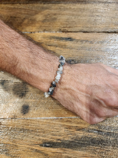 Chip Stone Bracelet