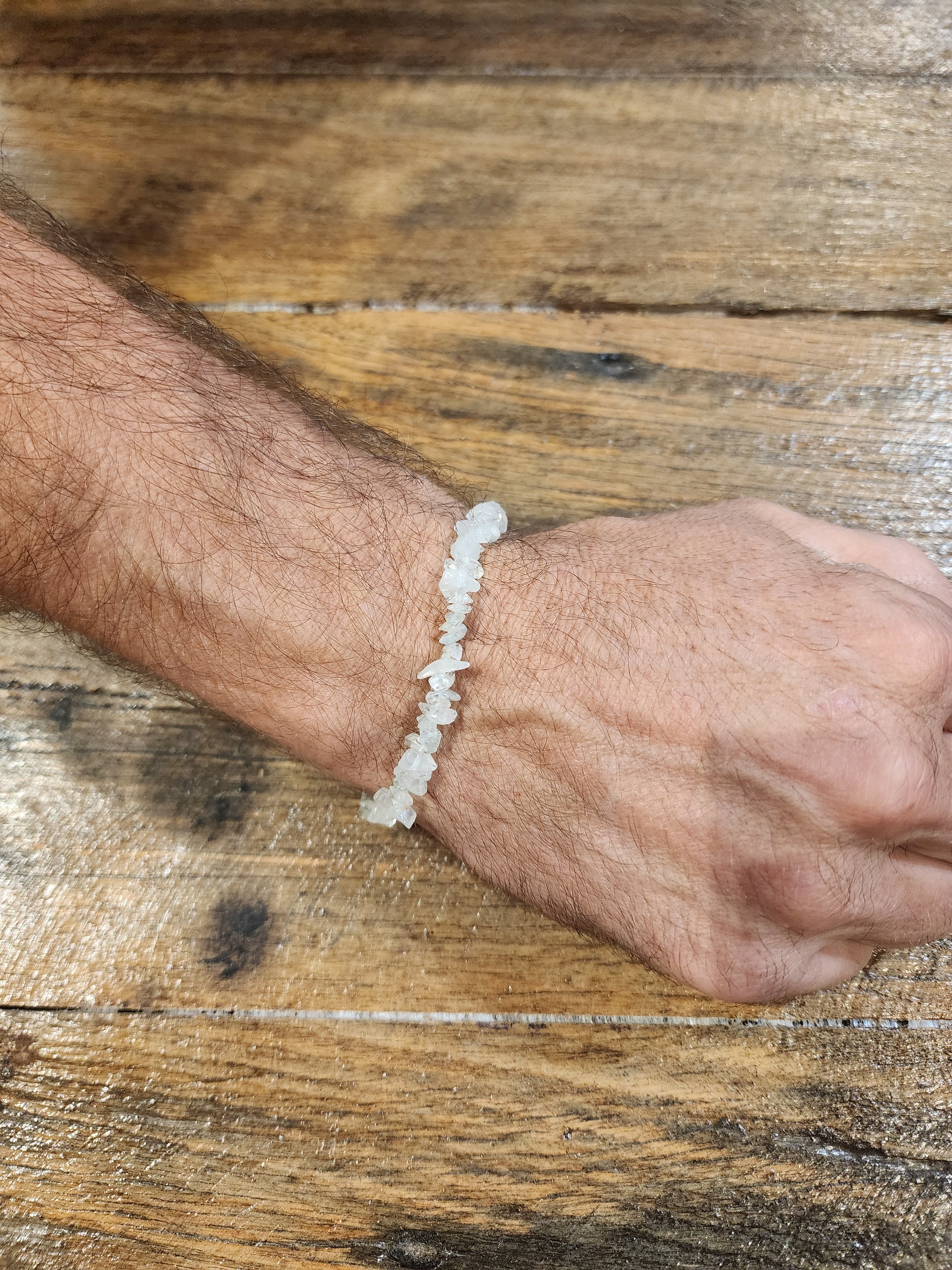 Chip Stone Bracelet