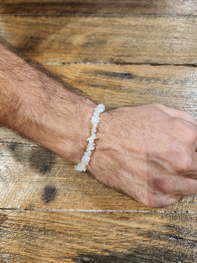Chip Stone Bracelet