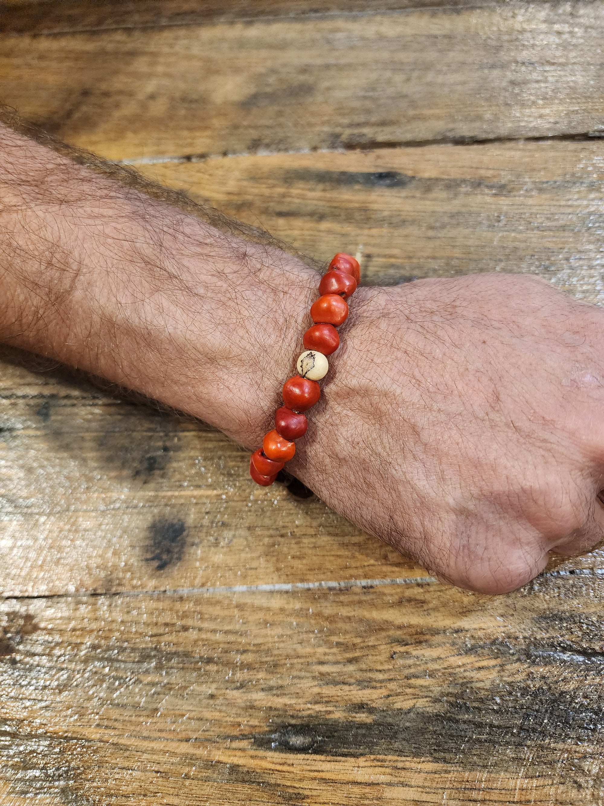 Chip Stone Bracelet