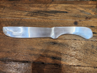 Selenite Knives