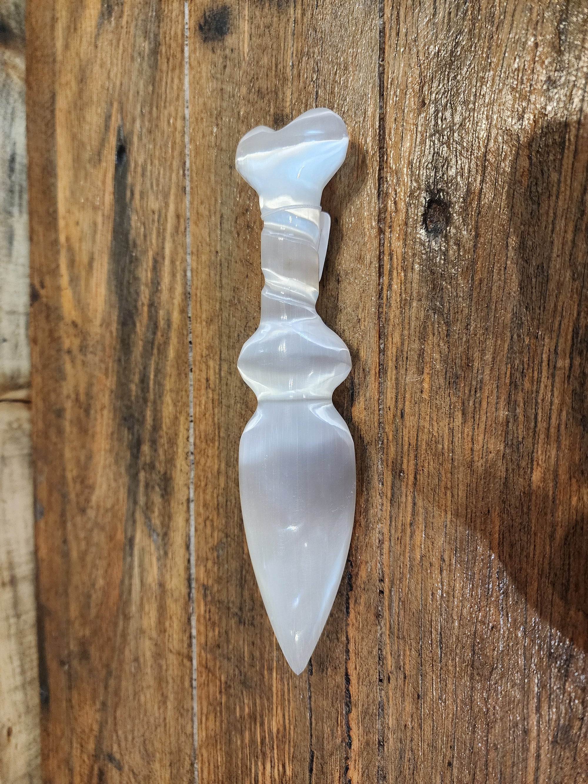 Selenite Knives