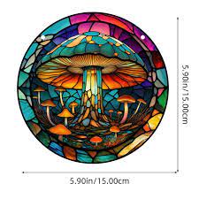 Suncatcher - Mushroom