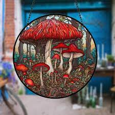 Suncatcher - Mushroom