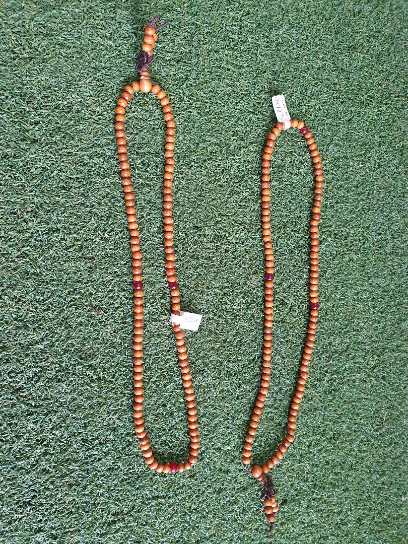 Wooden Mala Beads $10
